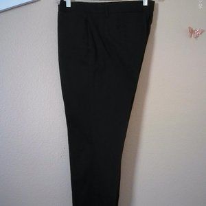Black Casual Ankle Dress Pants SZ 12s by Worthington